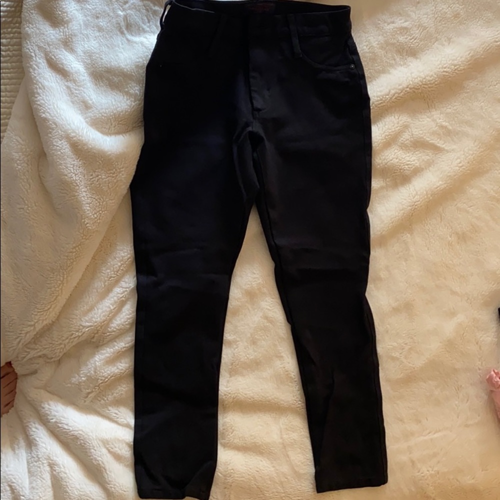 Black James jeggings